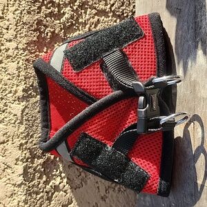Dogline Dog Harness Red XS